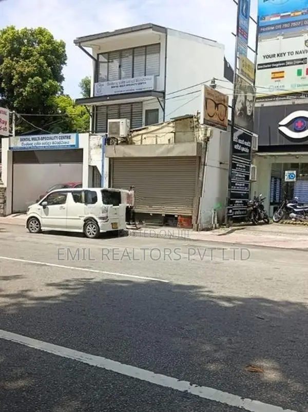 Road-Facing Commercial Space for Rent – Ward Place, Colombo 07 (EM065S
