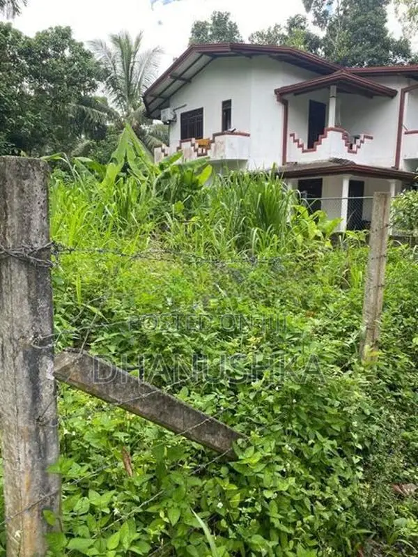 Land For Sale In Homagama