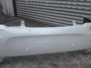 Toyota Axio (165) Rear Buffer