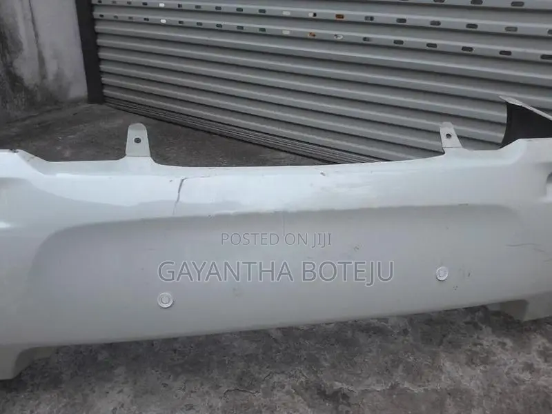 Toyota Axio (165) Rear Buffer