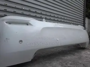 Toyota Axio (165) Rear Buffer
