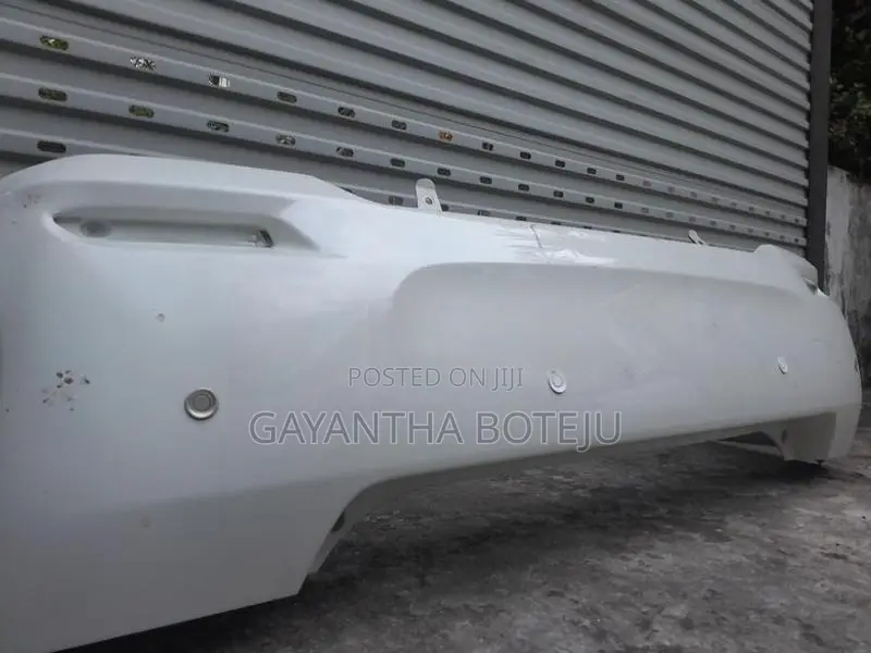 Toyota Axio (165) Rear Buffer