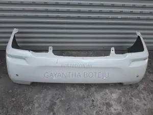 Toyota Axio (165) Rear Buffer