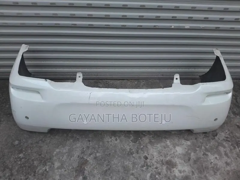 Toyota Axio (165) Rear Buffer