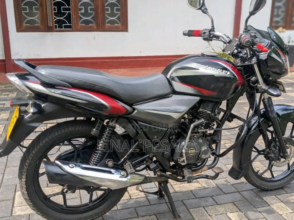 Bajaj Discover 125 2019 Motorbike (Used)
