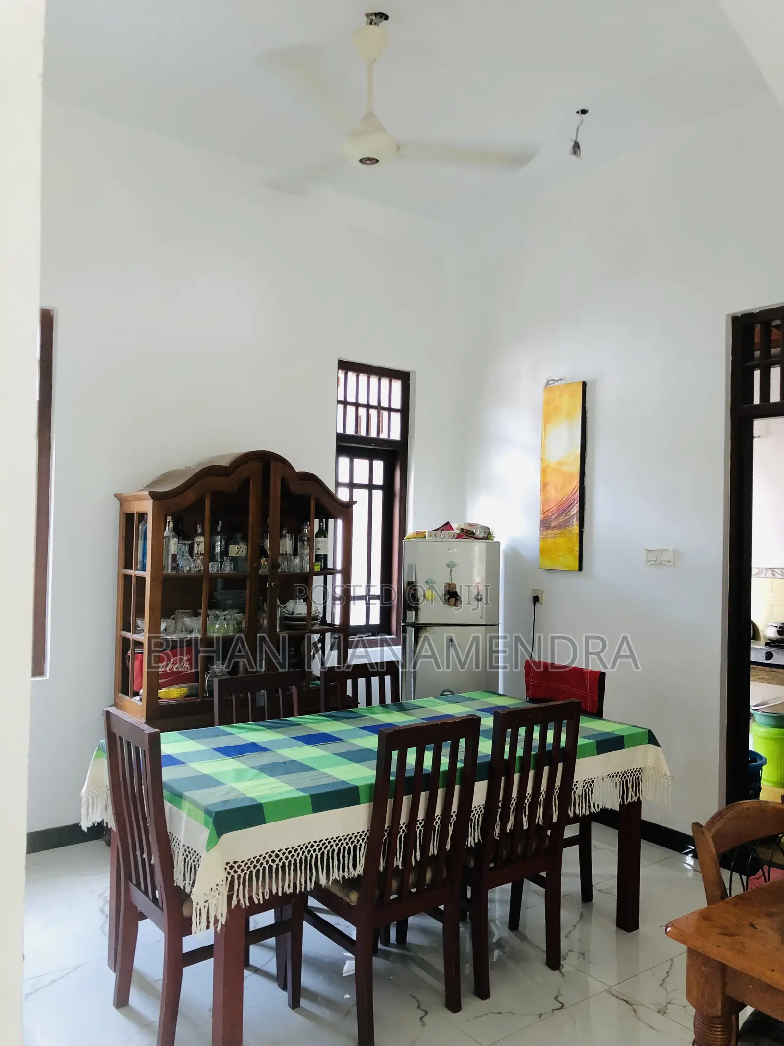 Furnished 2bdrm House in Residential Complex, Maharagama for sale