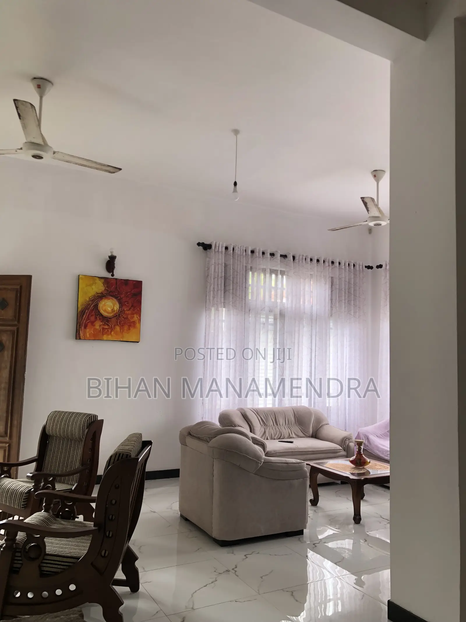 Furnished 2bdrm House in Residential Complex, Maharagama for sale