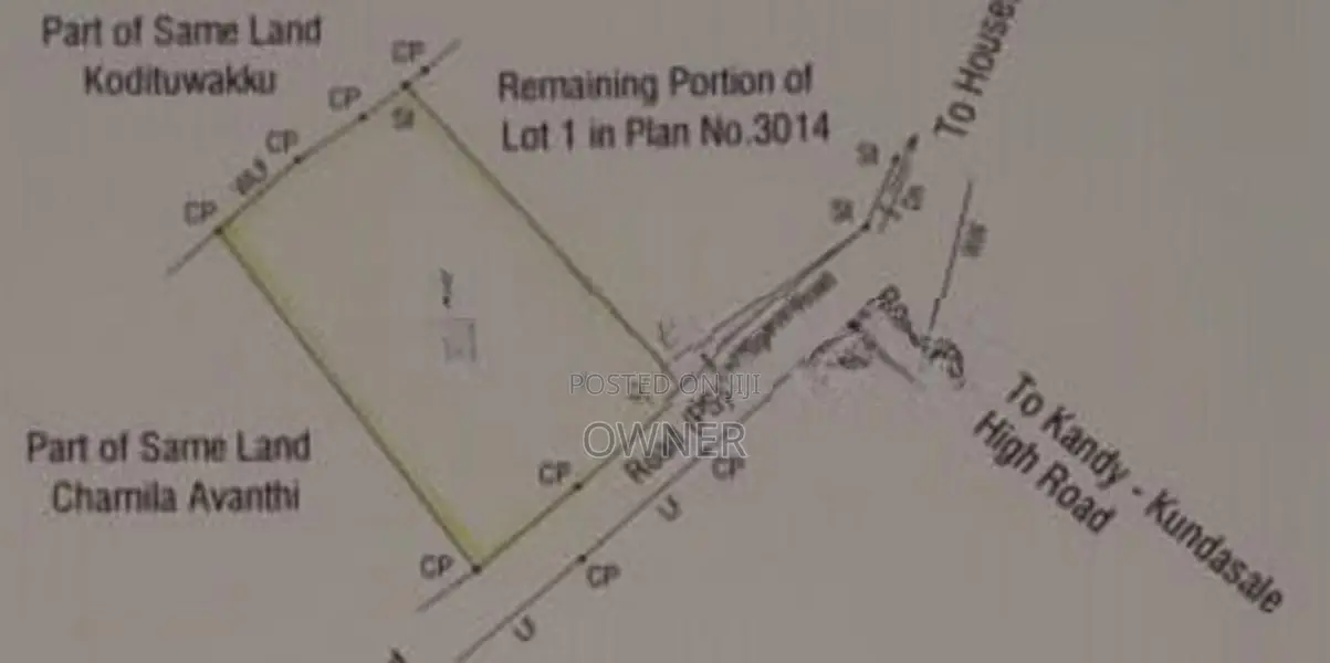 Land for Sale - Thalwatte