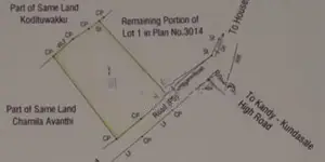 Land for Sale - Thalwatte