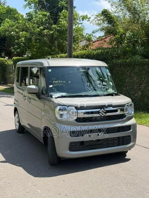 Suzuki Spacia G Facelift 2025