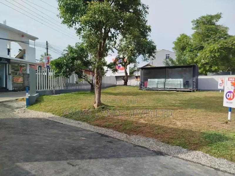 හල්ගහදේණිය පාරෙන් බිම් කොටසක් විකිණීමට