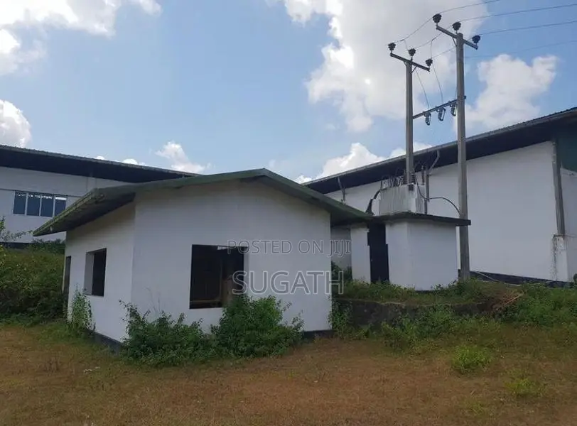 Factory Building for Sale Banadaragama