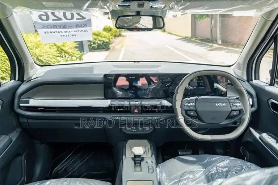 Kia Syros HTX + O 2026