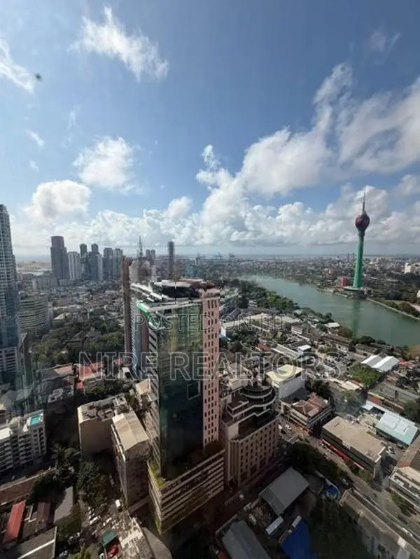High-Floor 3BR Apartment for Sale at Tri-Zen – Colombo 02