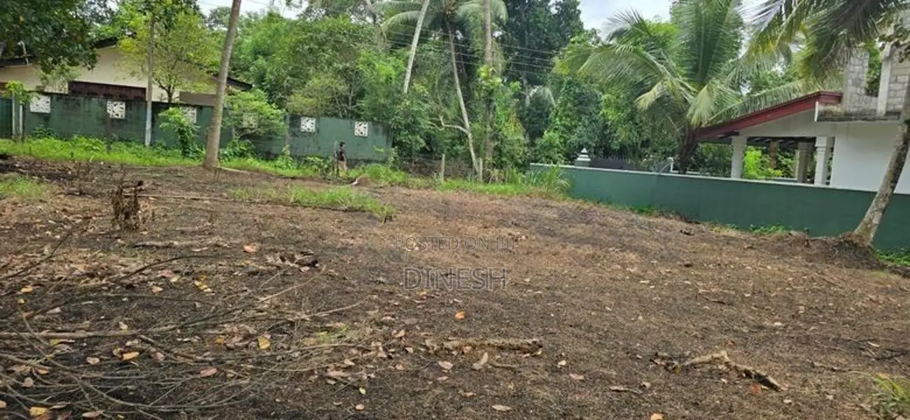 Land For Sale In Yakkala, Gampaha, Near Lyceum International School