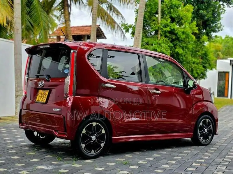 Daihatsu Move Custom Turbo G Grade 2018