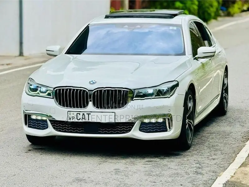 BMW 740Le M Sport Comfort Plus 2016
