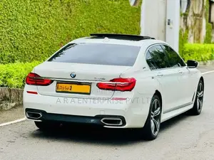 BMW 740Le M Sport Comfort Plus 2016