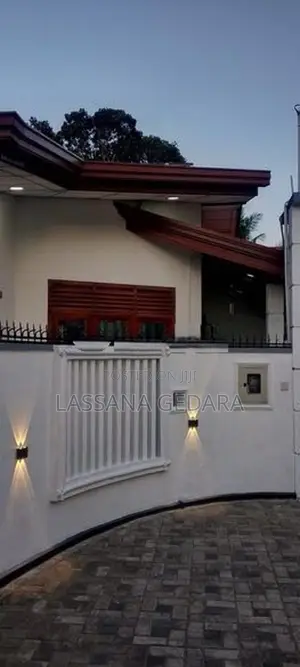 Ragama Single Storey House with Solar-රාගම තනි මහල් නිවසක් විකිණීමට