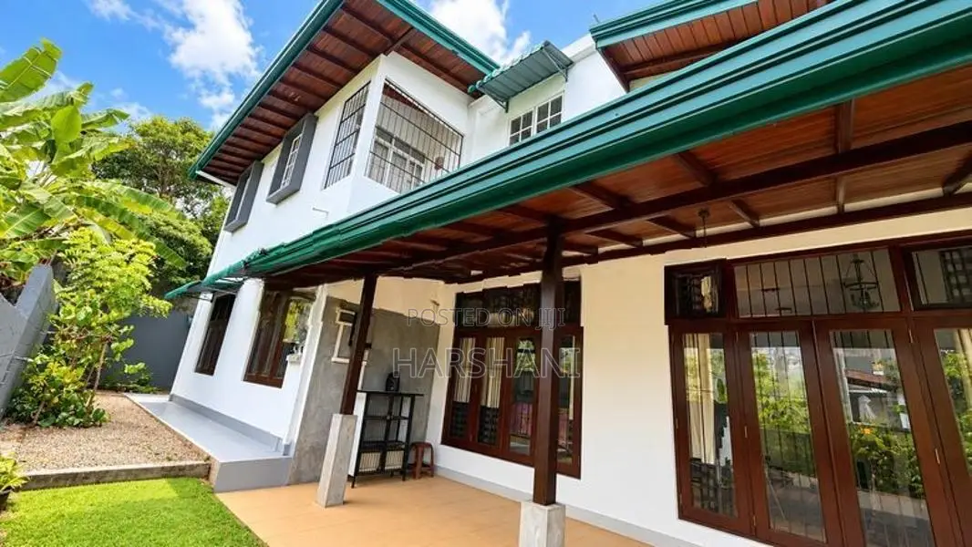 Solar Powered Open Style Spacious Two Story House at Hokandara