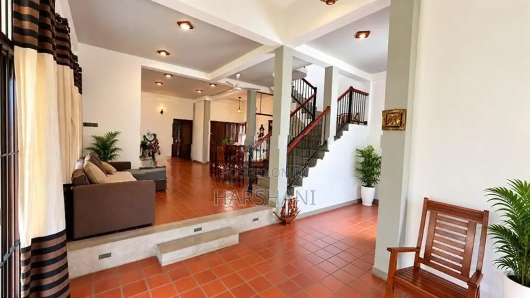 Solar Powered Open Style Spacious Two Story House at Hokandara
