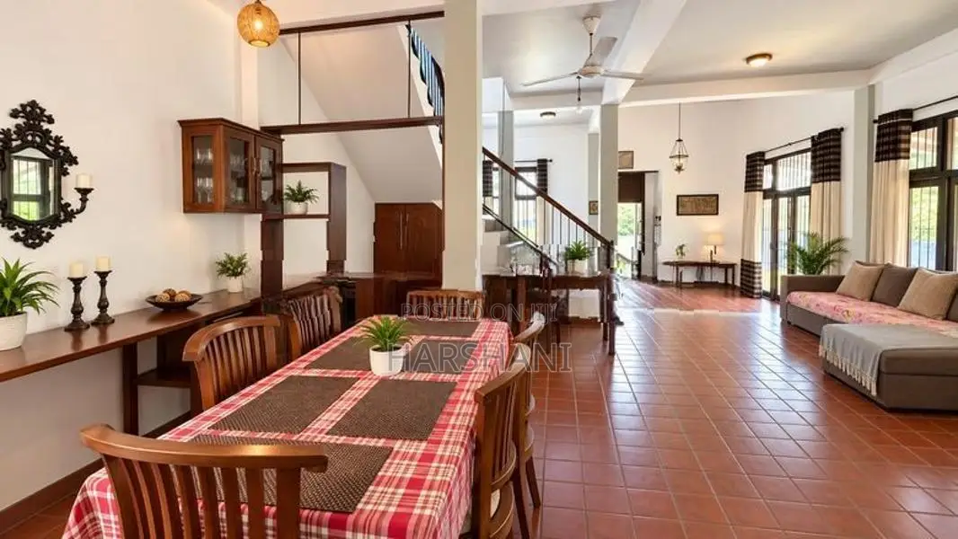 Solar Powered Open Style Spacious Two Story House at Hokandara