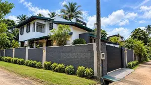 Solar Powered Open Style Spacious Two Story House at Hokandara