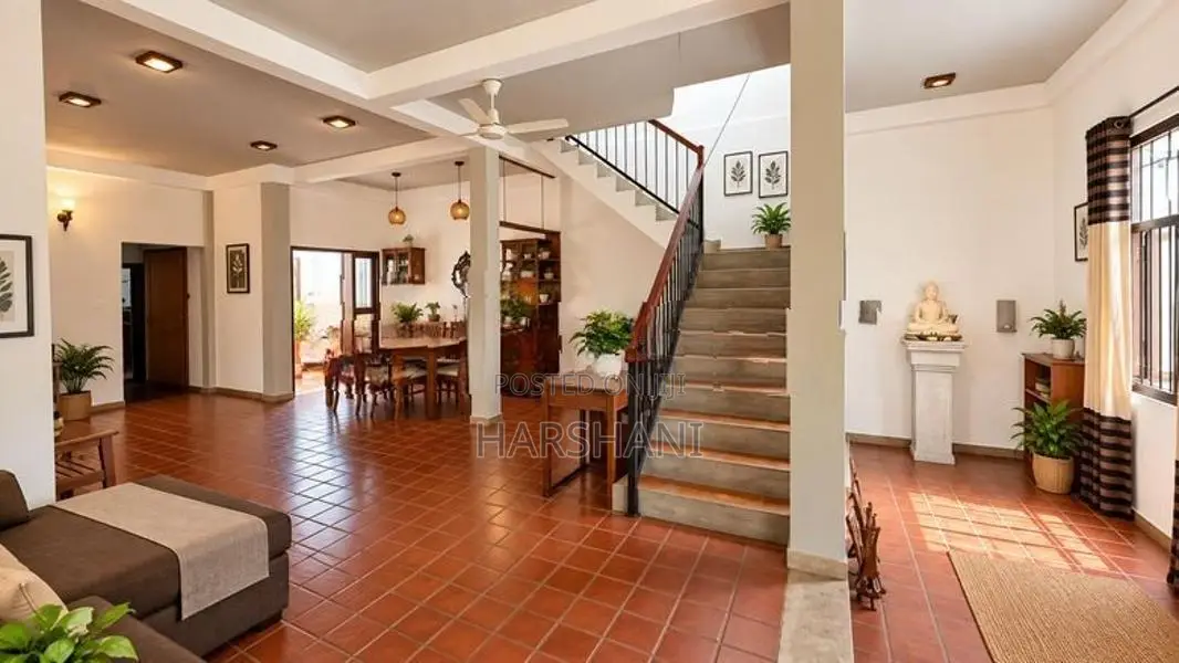 Solar Powered Open Style Spacious Two Story House at Hokandara