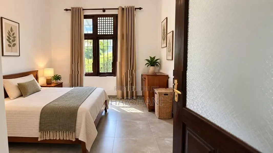 Solar Powered Open Style Spacious Two Story House at Hokandara