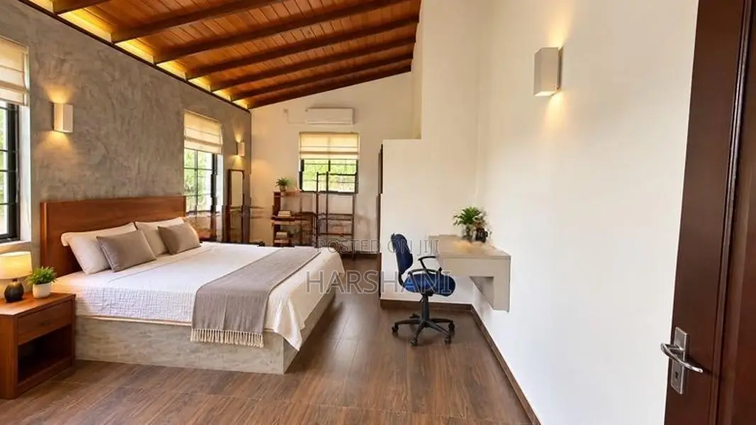Solar Powered Open Style Spacious Two Story House at Hokandara