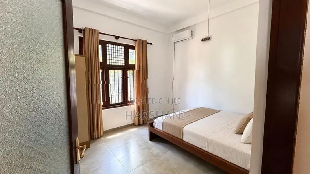 Solar Powered Open Style Spacious Two Story House at Hokandara