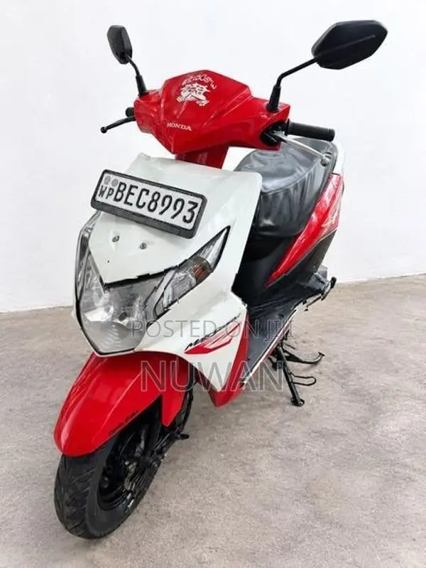 Honda Dio 2017