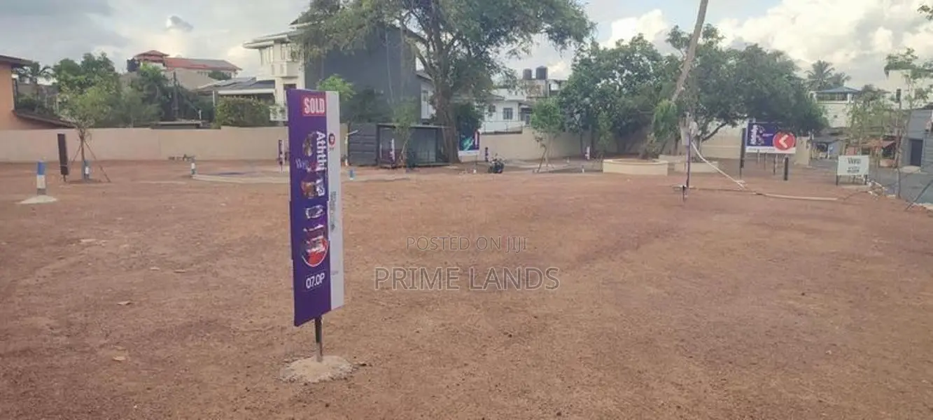 Mount Lavinia Residential Land for Sale in Attidiya