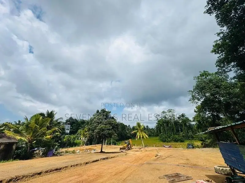 6P 7P Super Residential Land Plots for Sale Near Homagama Town