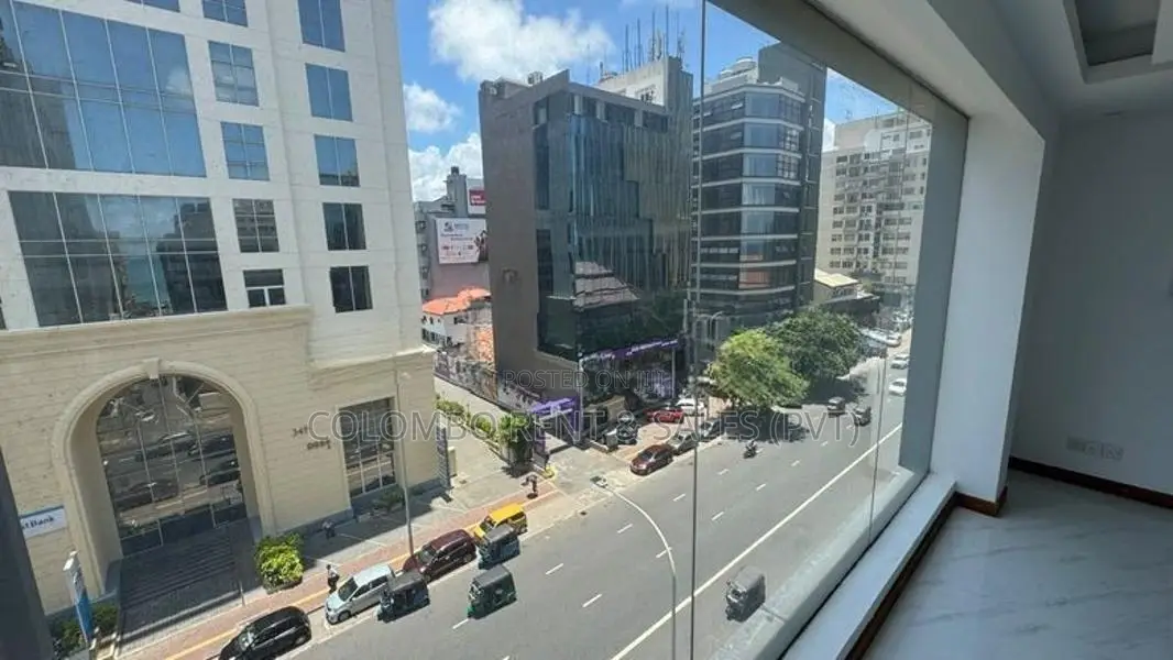 Showroom Space for Rent Facing Galle Road Colombo 3