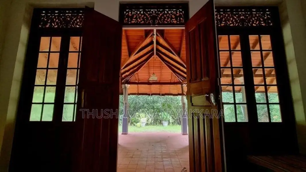 Wood Land with A Holiday Bungalow Gonapola