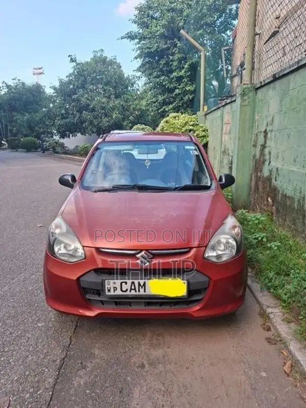 Suzuki Alto LXi 2015
