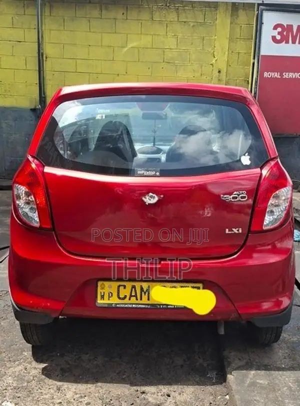 Suzuki Alto LXi 2015