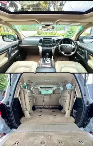 Toyota Land Cruiser Sahara V8 2010