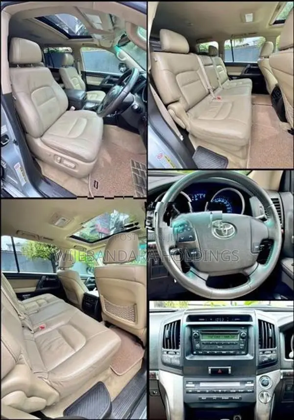 Toyota Land Cruiser Sahara V8 2010