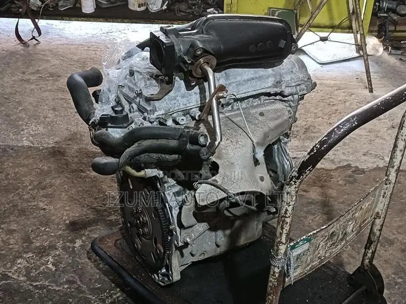 Nissan Tiida HR15 Engine Motte