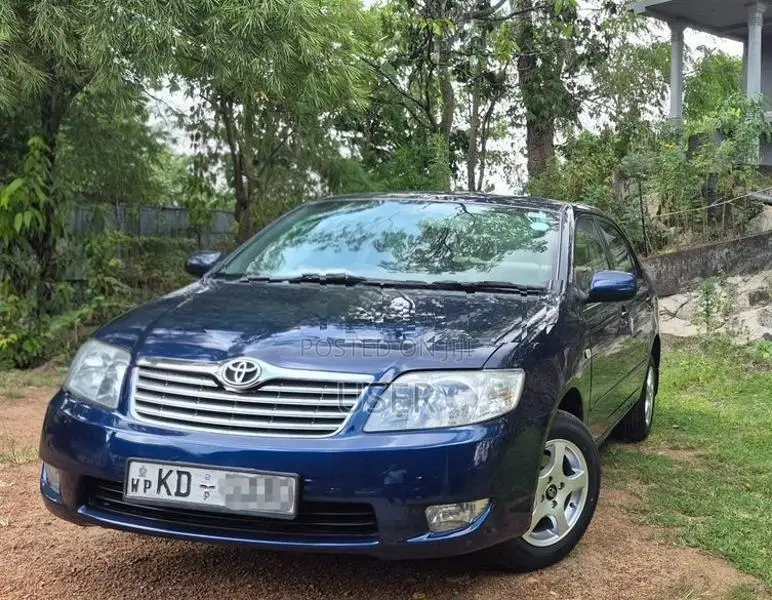 Toyota Corolla Brand new 2005