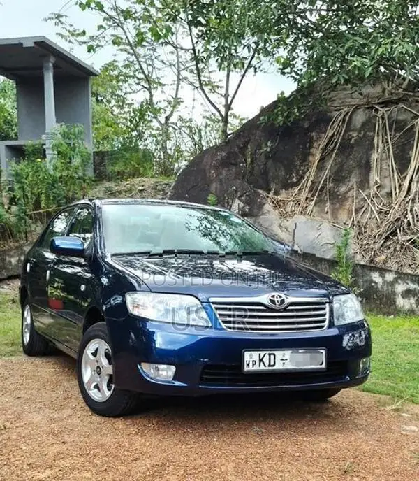 Toyota Corolla Brand new 2005