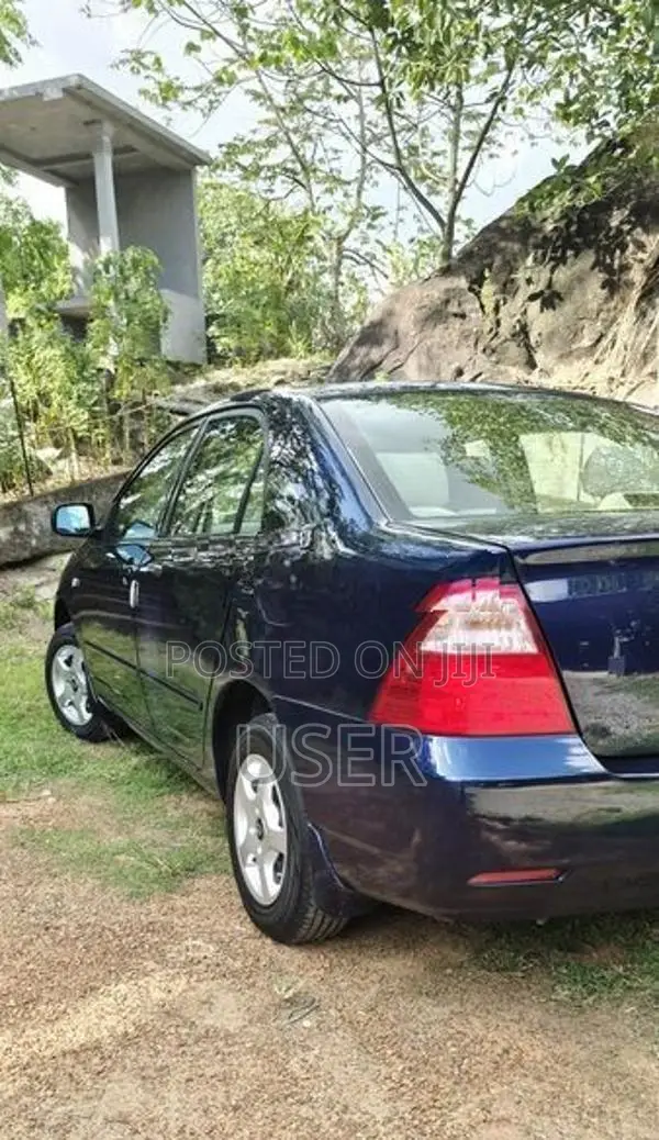 Toyota Corolla Brand new 2005
