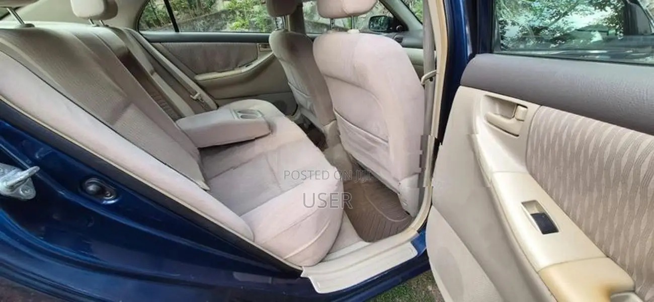 Toyota Corolla Brand new 2005
