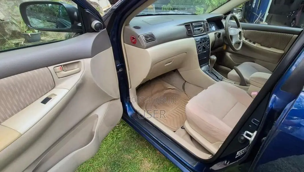 Toyota Corolla Brand new 2005