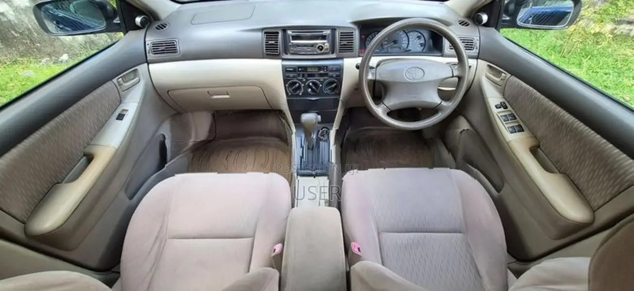 Toyota Corolla Brand new 2005