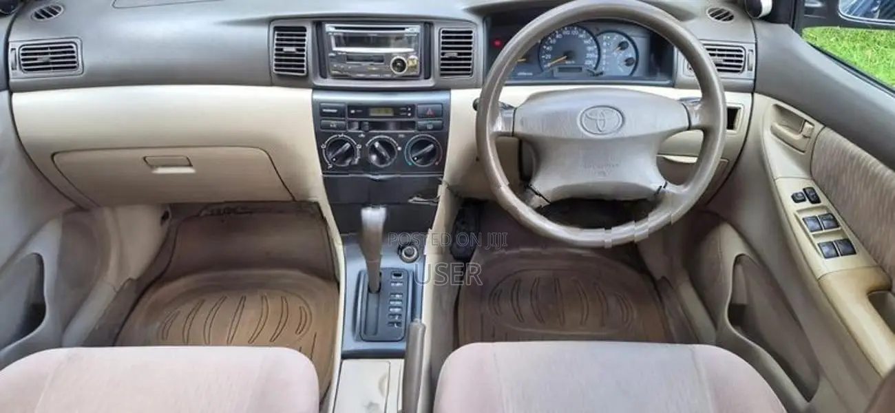 Toyota Corolla Brand new 2005