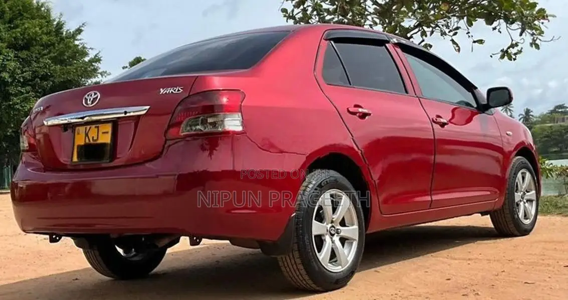 Toyota Yaris 2008
