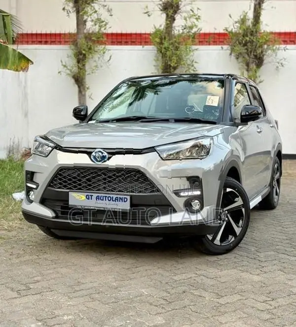 Toyota Raize Z Hybrid AutoParking 2026